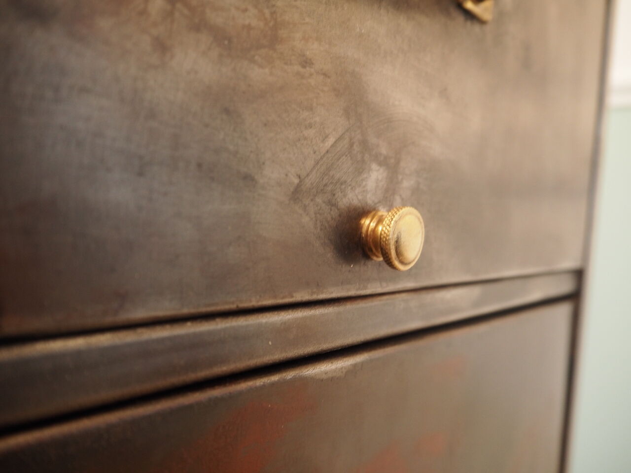Old 1930's allsteel binder