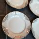 12 English Broadhurst Ironstone Bicentennial Dessert Plates 1776-1976