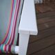 Pair of "hammock" armchairs by Robert Mallet Stevens