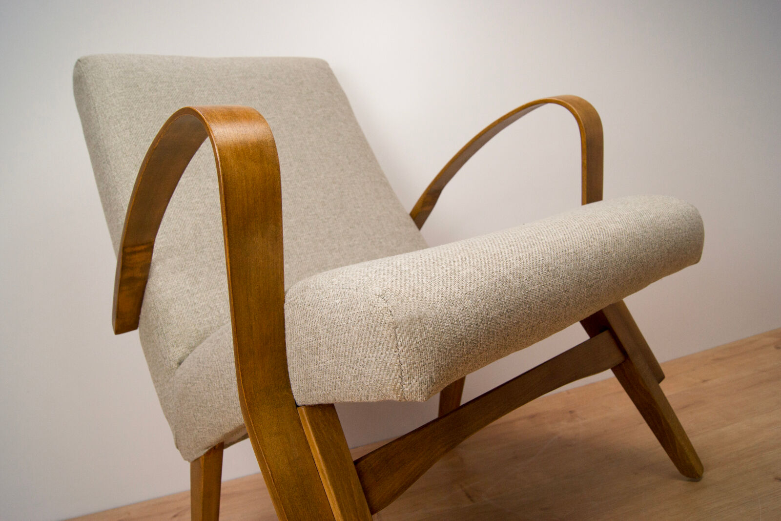 Set of vintage armchairs 1960