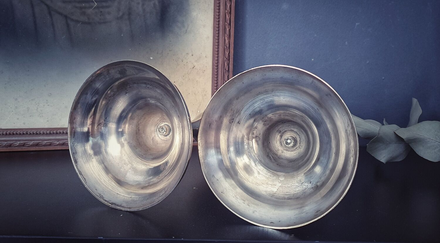 Pair of candlesticks