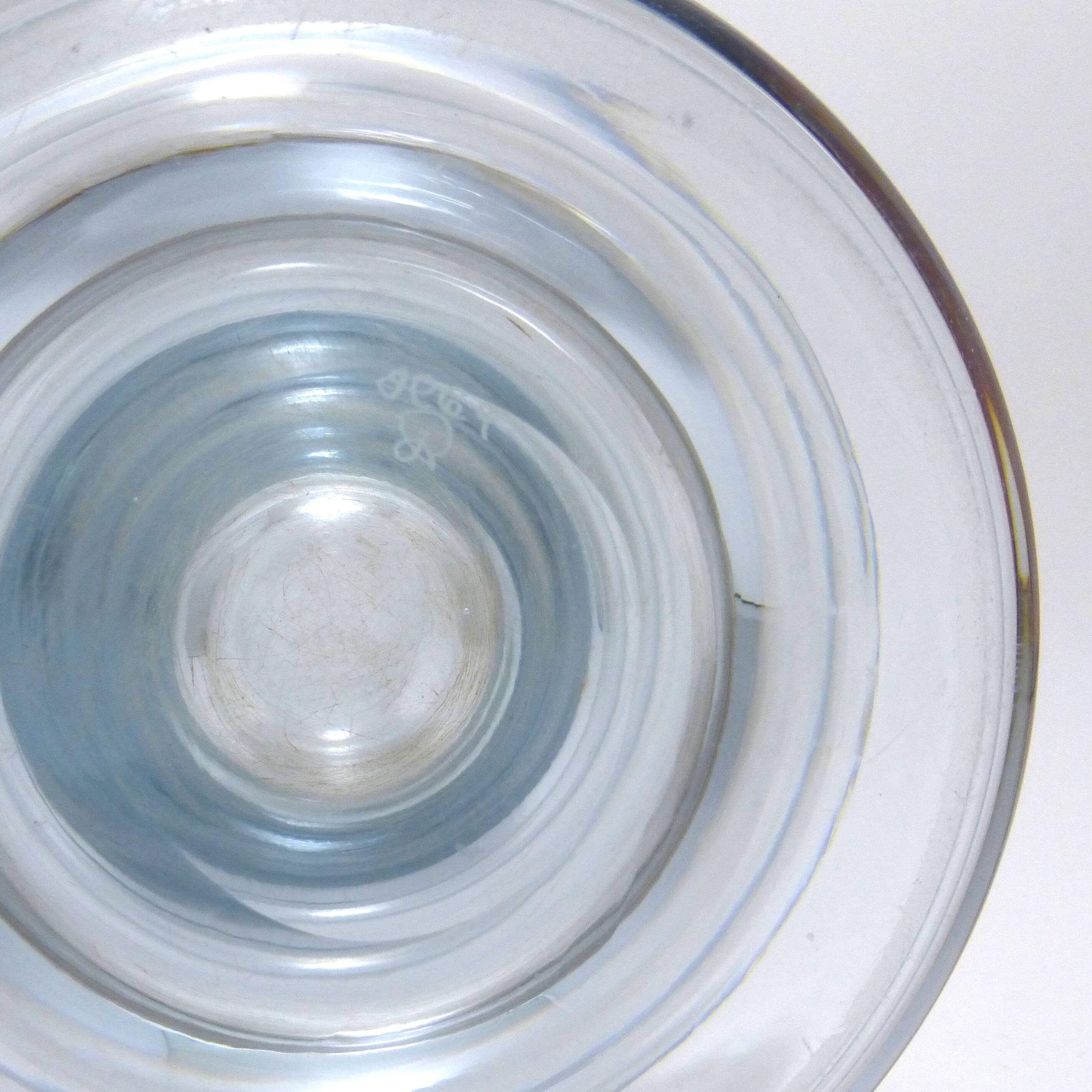 Vase of Per Lutken for Holmegaard 1960/1970