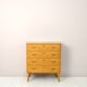 Commode des années 1950