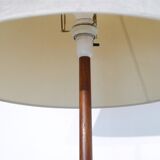 Vintage Scandinavian teak floor lamp 1960