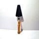 Vintage bamboo and stainless steel pie shovel Ethnic decoration