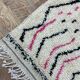 Handmade Moroccan Berber rug 255 X 146 CM