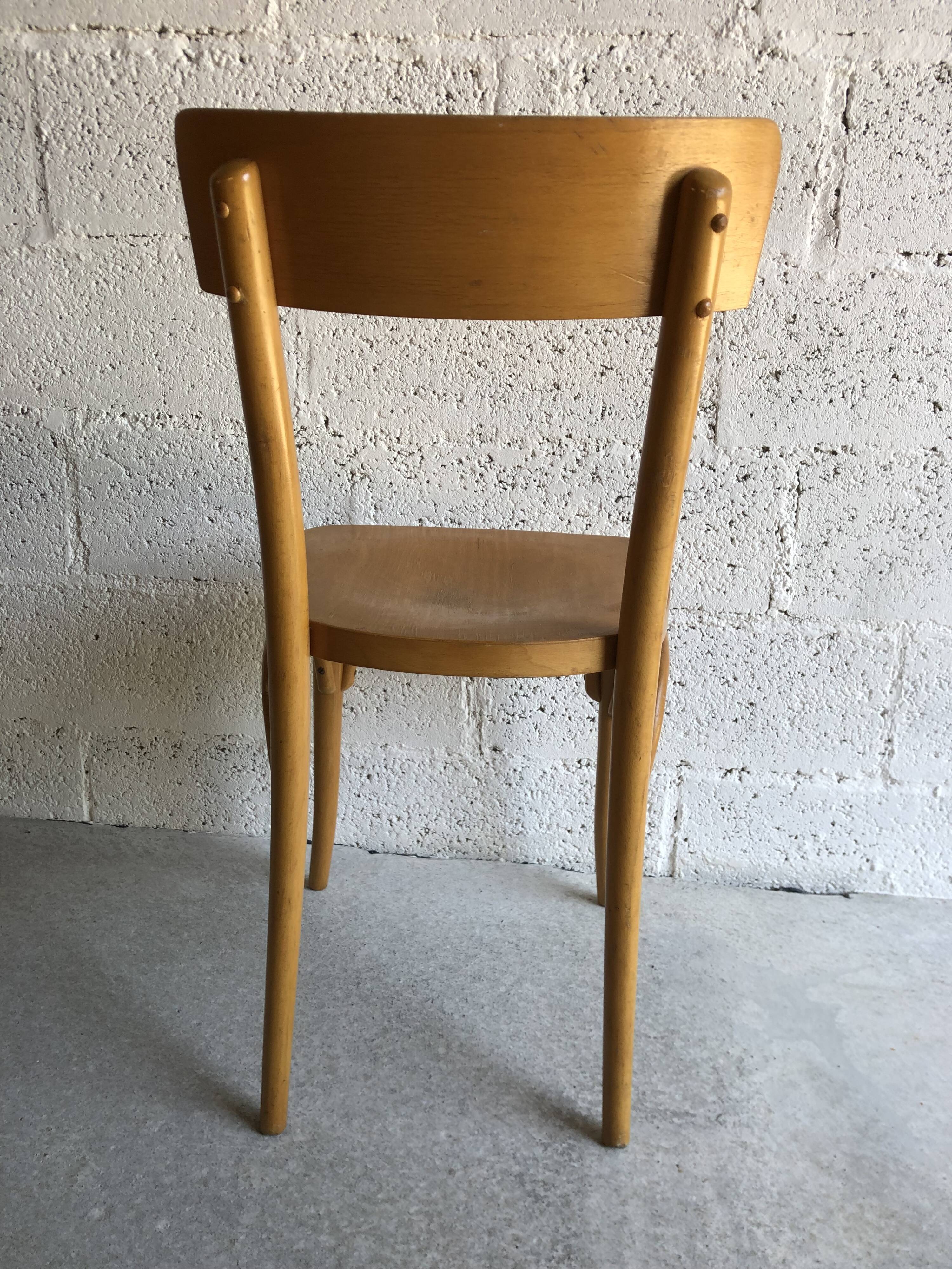 Thonet bistro chair