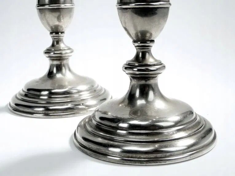 Cc5 henniger - pair of california candle holders
