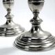 Cc5 henniger - pair of california candle holders