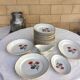 Table service 29 pieces Orchies Moulin des Loups - vintage