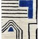 Authentic handmade Berber rug 2.5x1.5 m