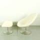 Iconic Pierre Paulin "Globe" Chair & Ottoman for Artifort