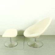 Iconic Pierre Paulin "Globe" Chair & Ottoman for Artifort