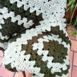 Vintage throw