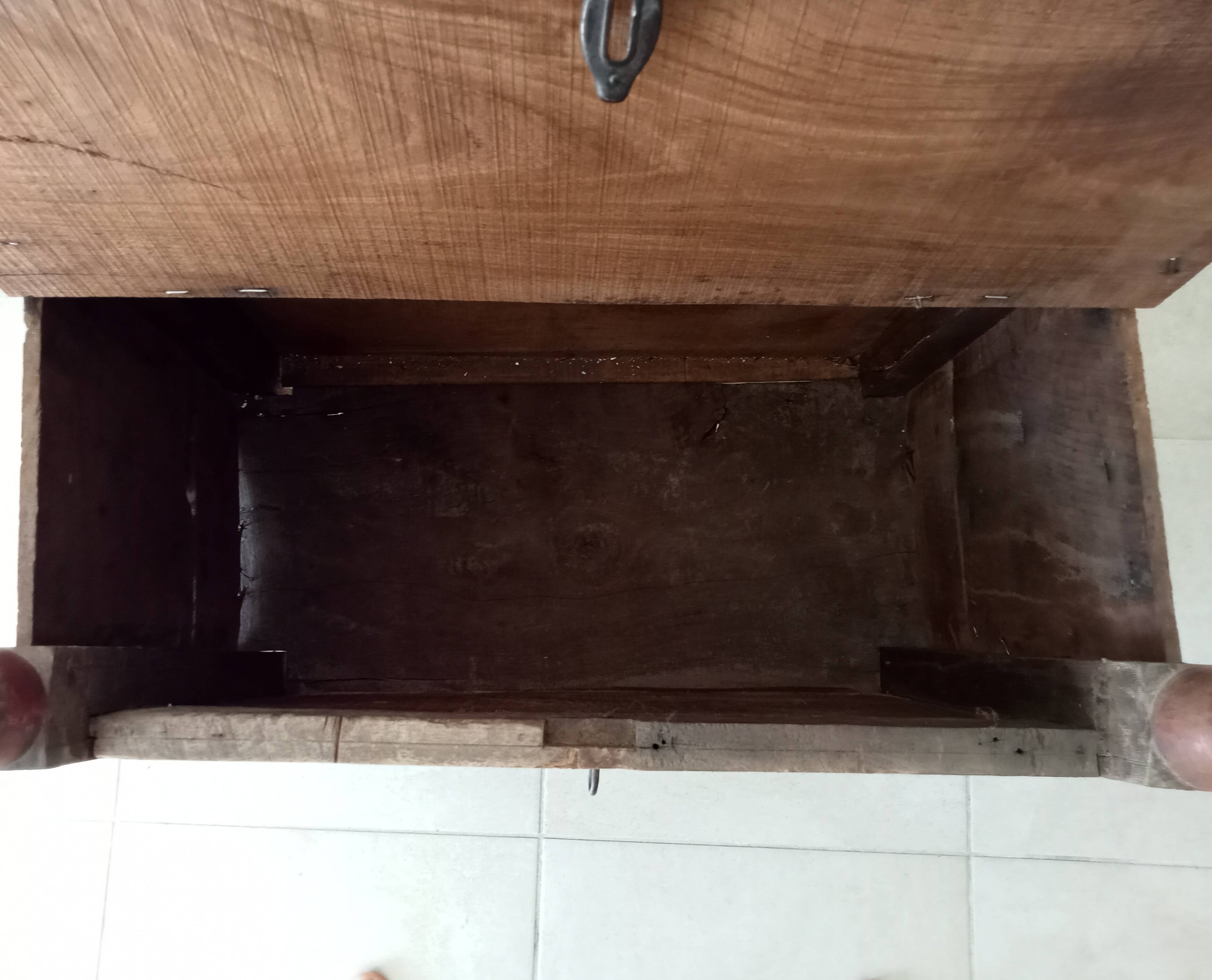 Antique Pakistani chest from the end of the 19th century