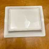 Cendrier en céramique blanc