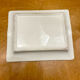 White ceramic ashtray