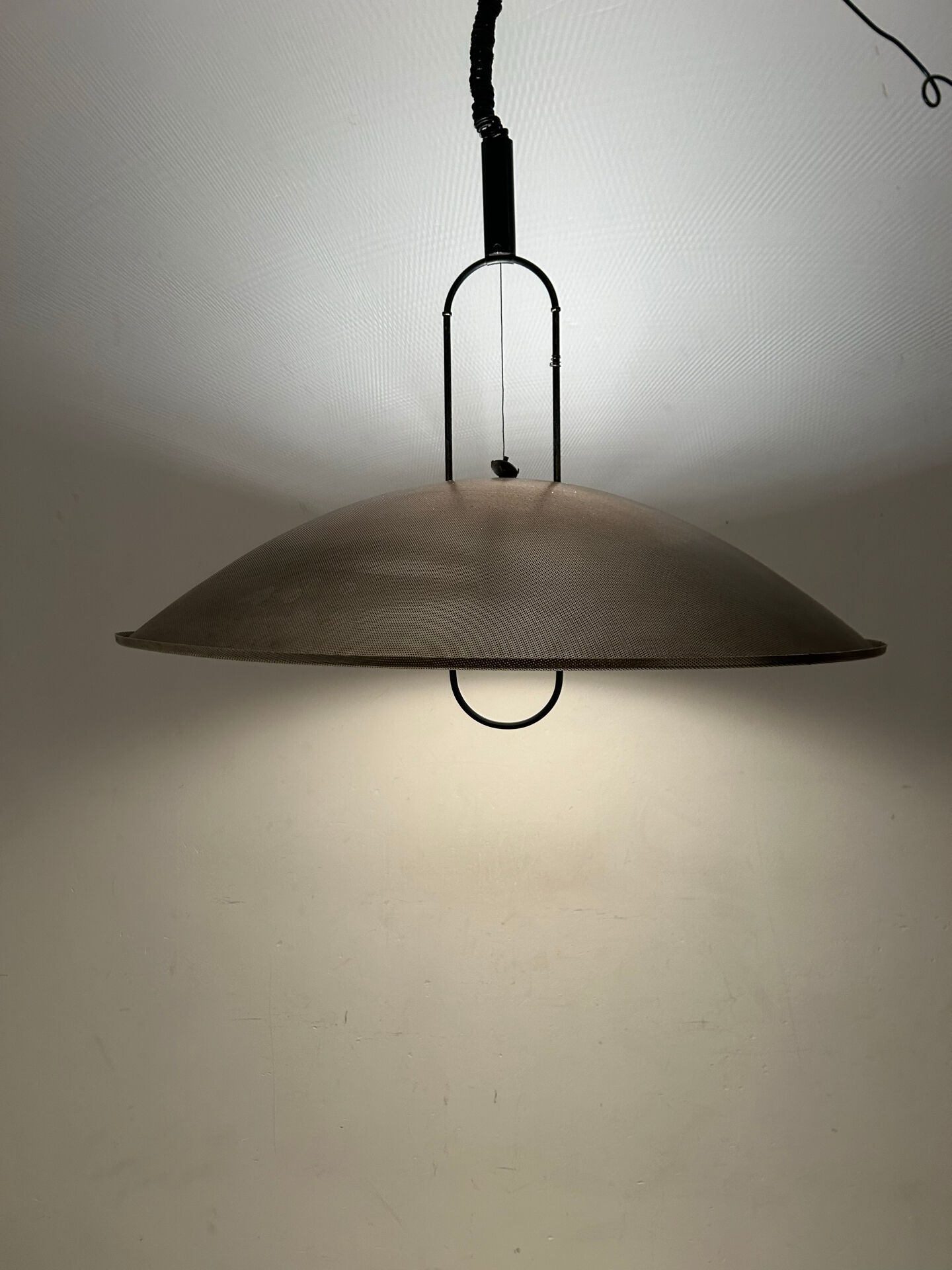 Pendentif vintage Macumba Artemide Ernesto Gismondi