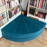 Convertible corner armchair