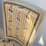 Série de 4 chaises de style Louis XVI ancienne
