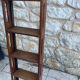 Wooden and iron boat ladder
