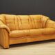 Cognac living room set, Danish design, 1970s, manufacturer: Skalma Møbelfabrik
