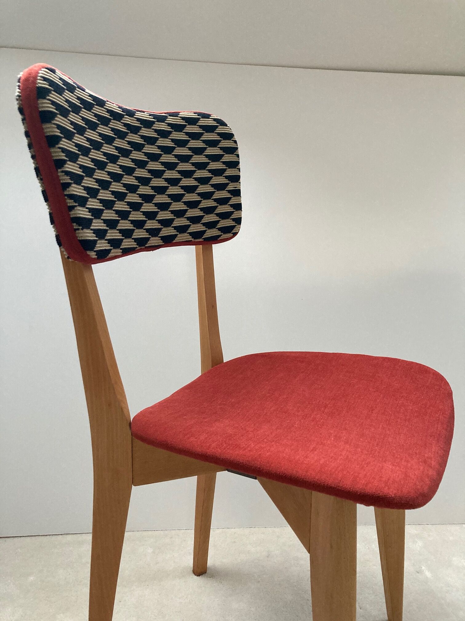 Set de 4 chaises vintage
