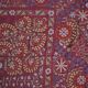 Vintage hand-embroidered Uzbek Suzani 237x300 cm