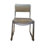 Lot of 4 metal chairs