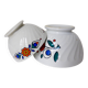 2 bols art déco vintage 210104