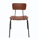1960s plywood chair industrial design
