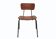 1960s plywood chair industrial design