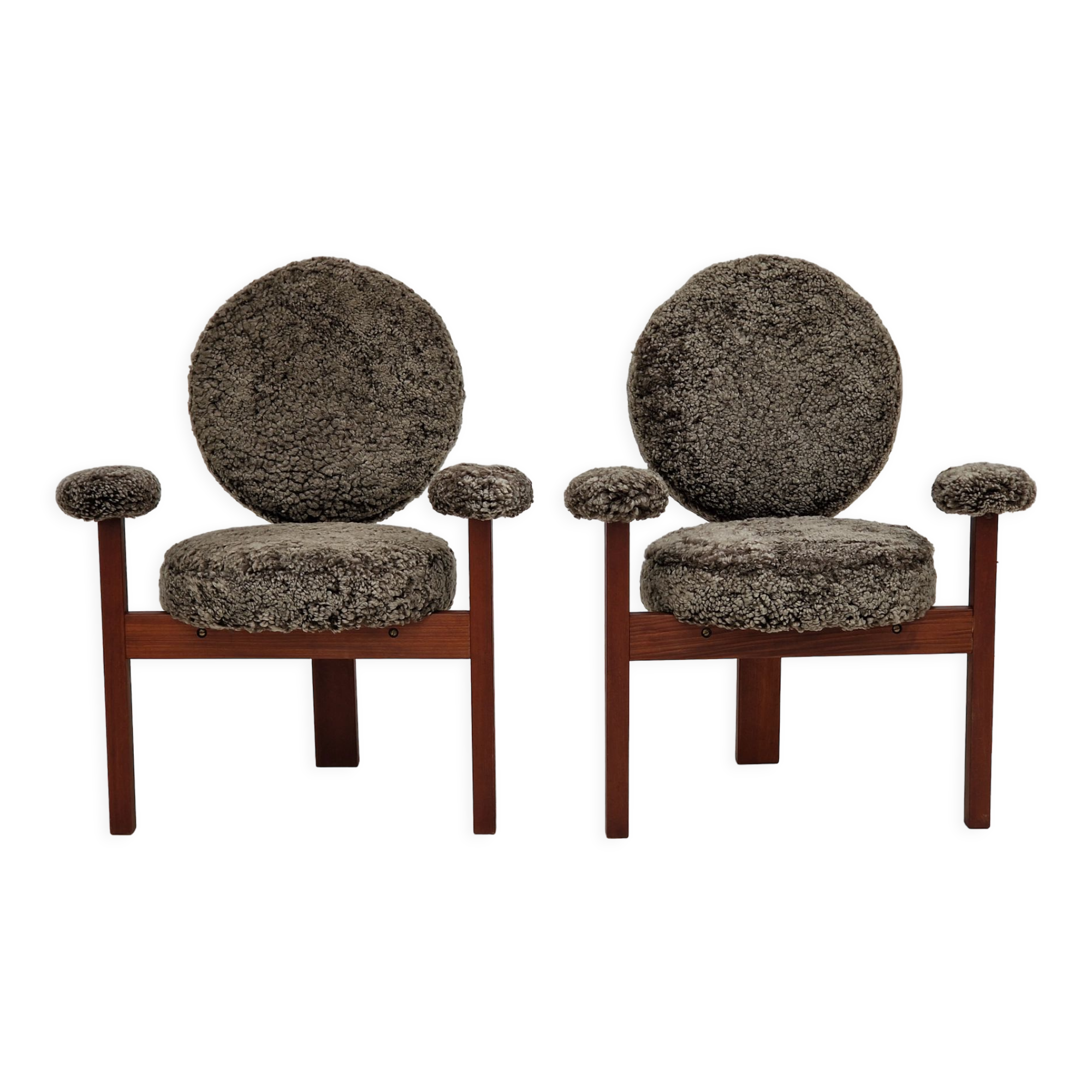 Fauteuils modèle « Medalie » par Bent Møller Jepsen, 1960