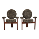 Fauteuils modèle « Medalie » par Bent Møller Jepsen, 1960