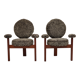 Fauteuils modèle « Medalie » par Bent Møller Jepsen, 1960
