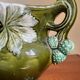Old Art Nouveau majolica planter