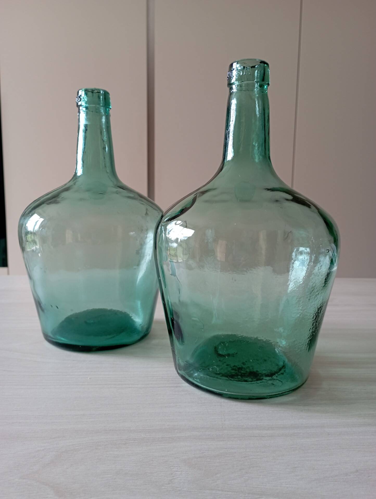 Set of 2 demijohns