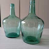 Set of 2 demijohns