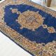 Vintage Turkish Floral Handmade Rug sku-v605