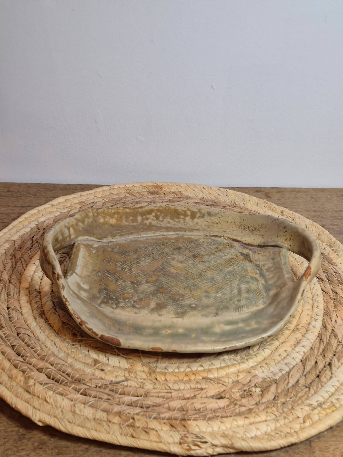 Ceramic trinket tray
