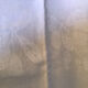 Square linen tablecloth marked RA