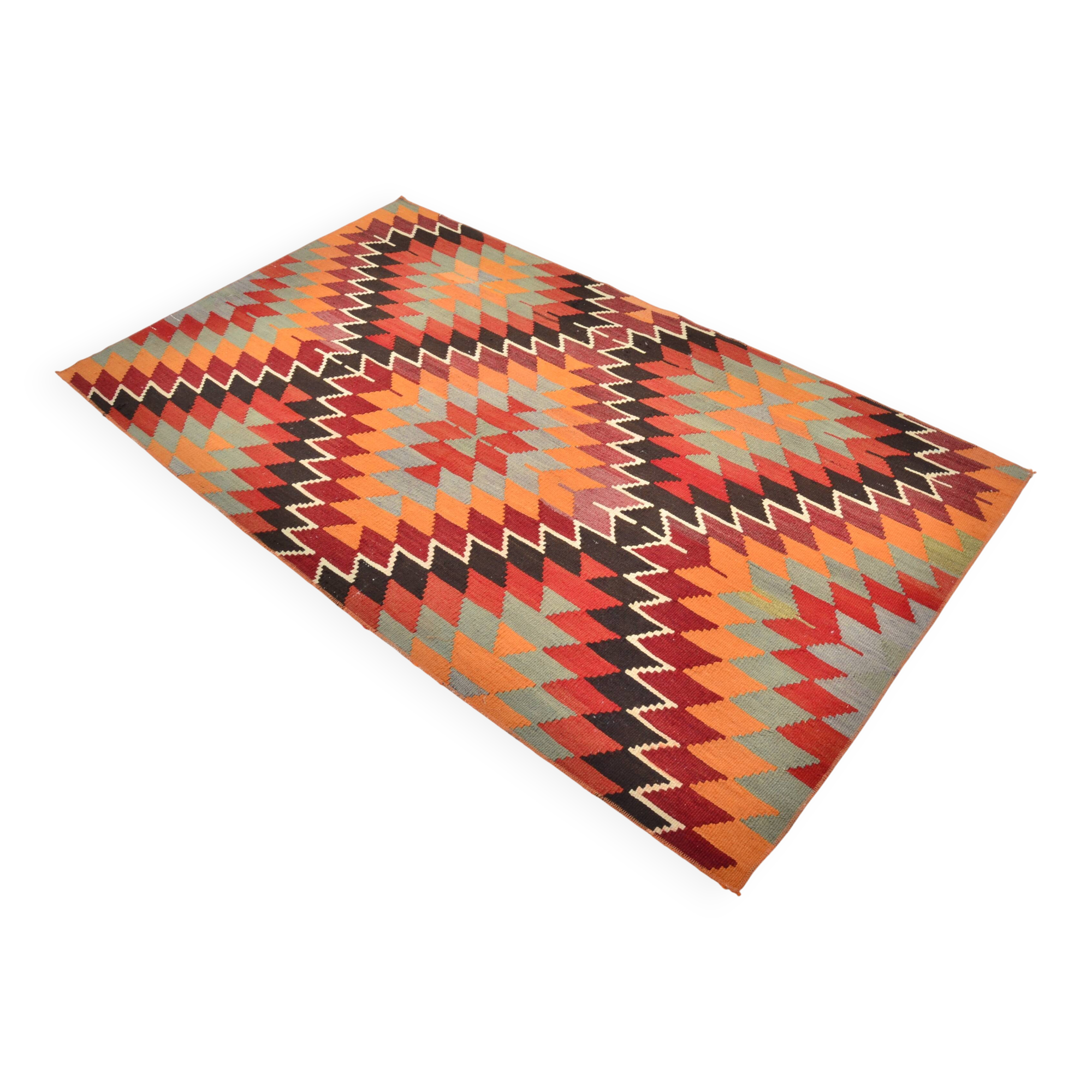 Floor Decorative Vintage Rug sku 3413