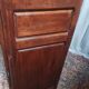 19th-century oak Renaissance wardrobe