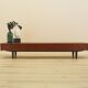 Teak lowboard, Danish design, 1960s, made in Denmark