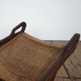 Set of two Gio Ponti “Ninfea” folding armchairs for Fratelli