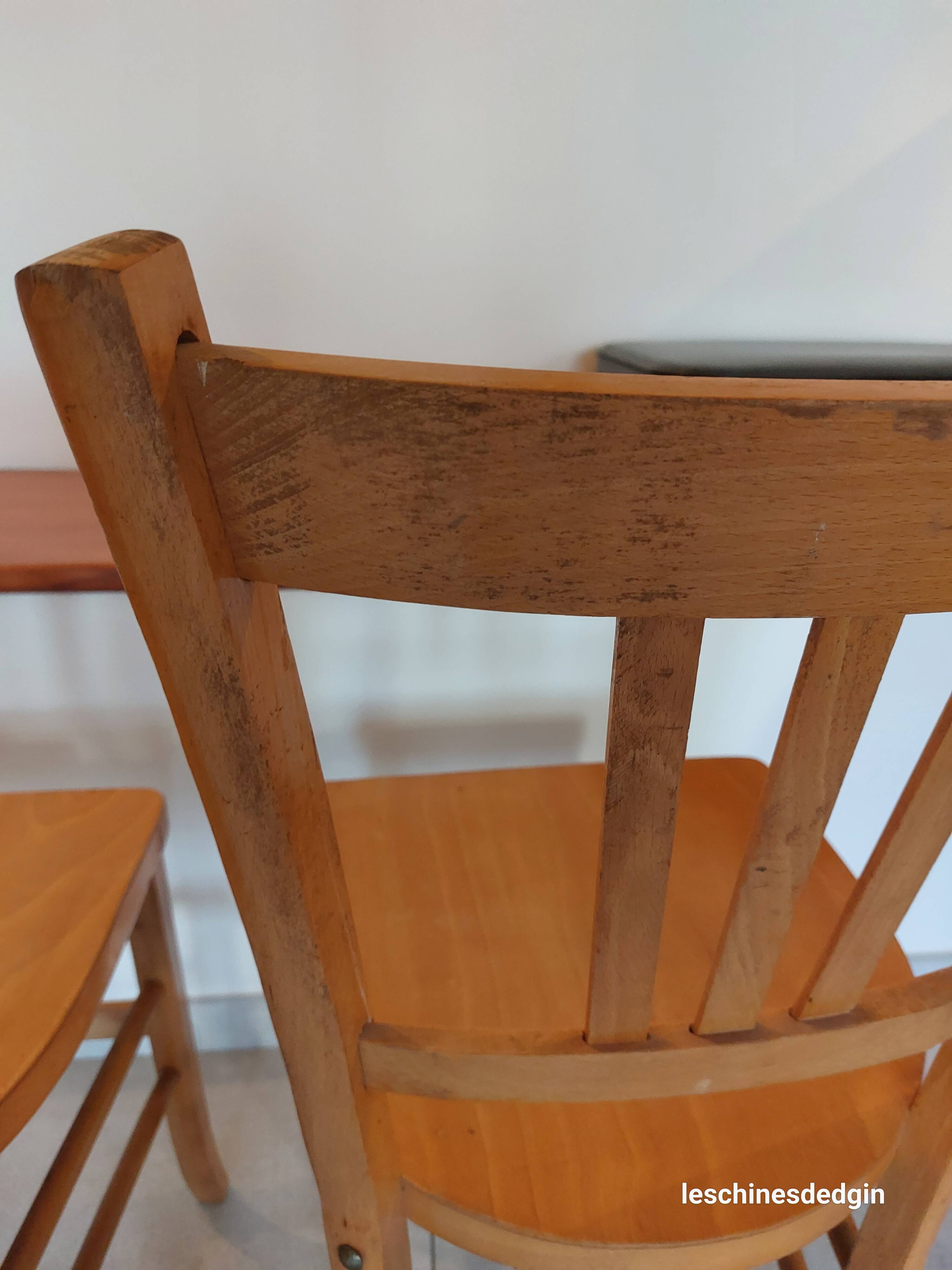 4 Luterma bistro chairs