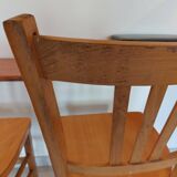 4 Luterma bistro chairs