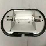 Italian postmodern model Wall lamp Megaron Parete by Gianfranco Frattini for Artemide, 1970s