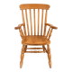 Handmade Old English Pine Windsor Armchair