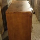 Art Deco music cabinet